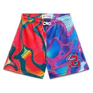 Bucketsquad What The Youth Basketball Shorts Youth XL (11/12)